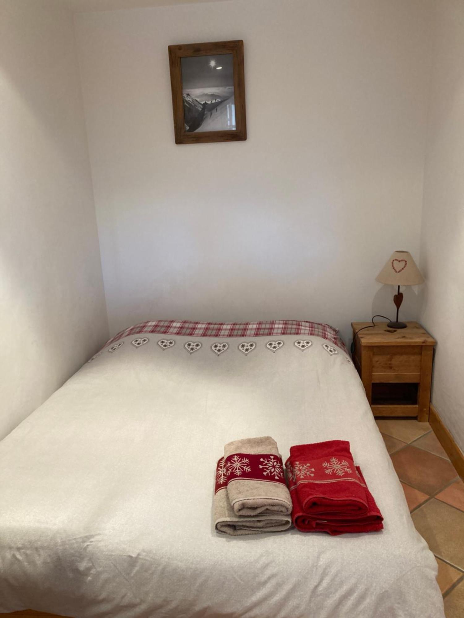 Appartement Marie Mont Blanc à Saint-Gervais-les-Bains Extérieur photo
