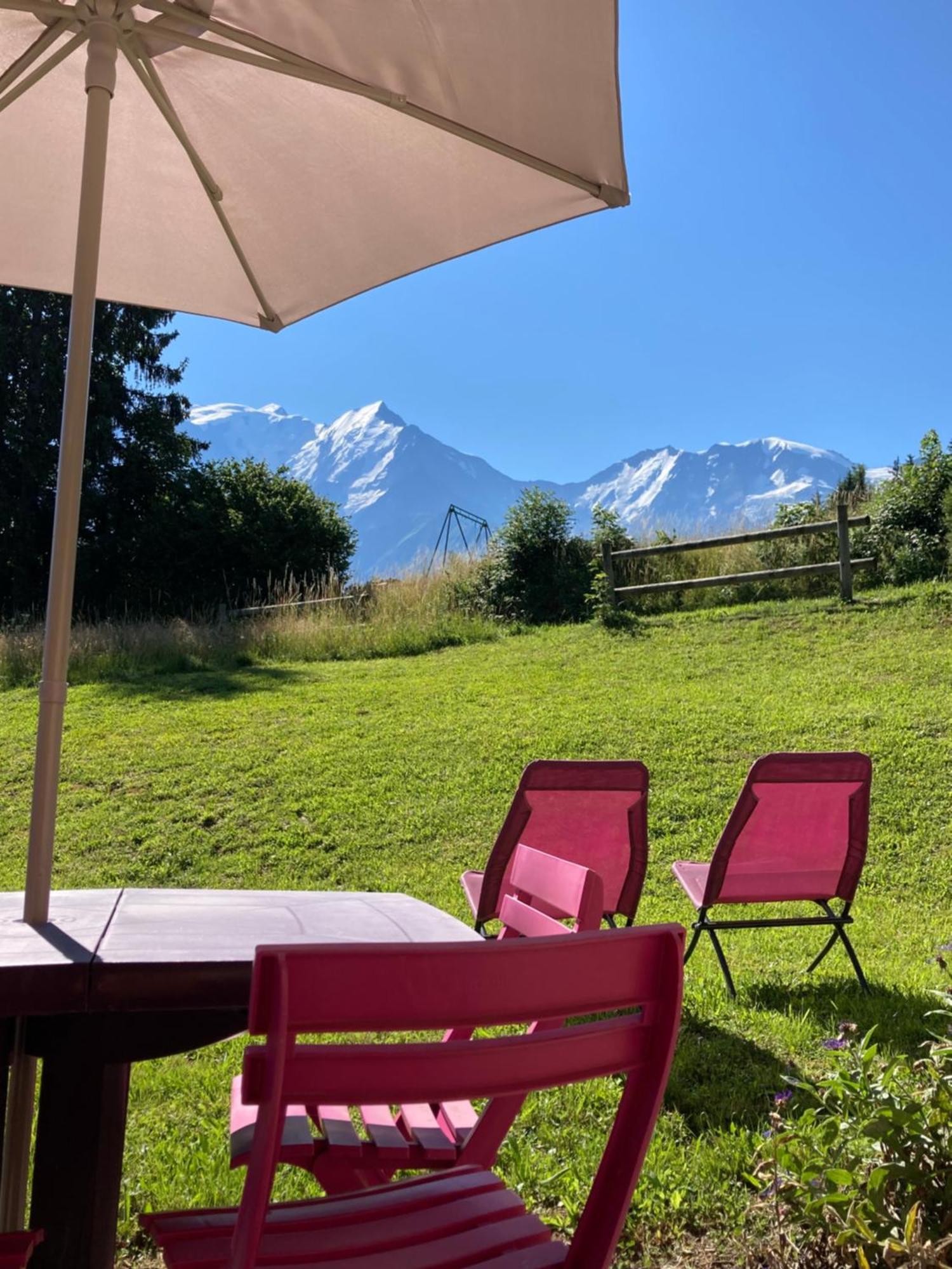 Appartement Marie Mont Blanc à Saint-Gervais-les-Bains Extérieur photo
