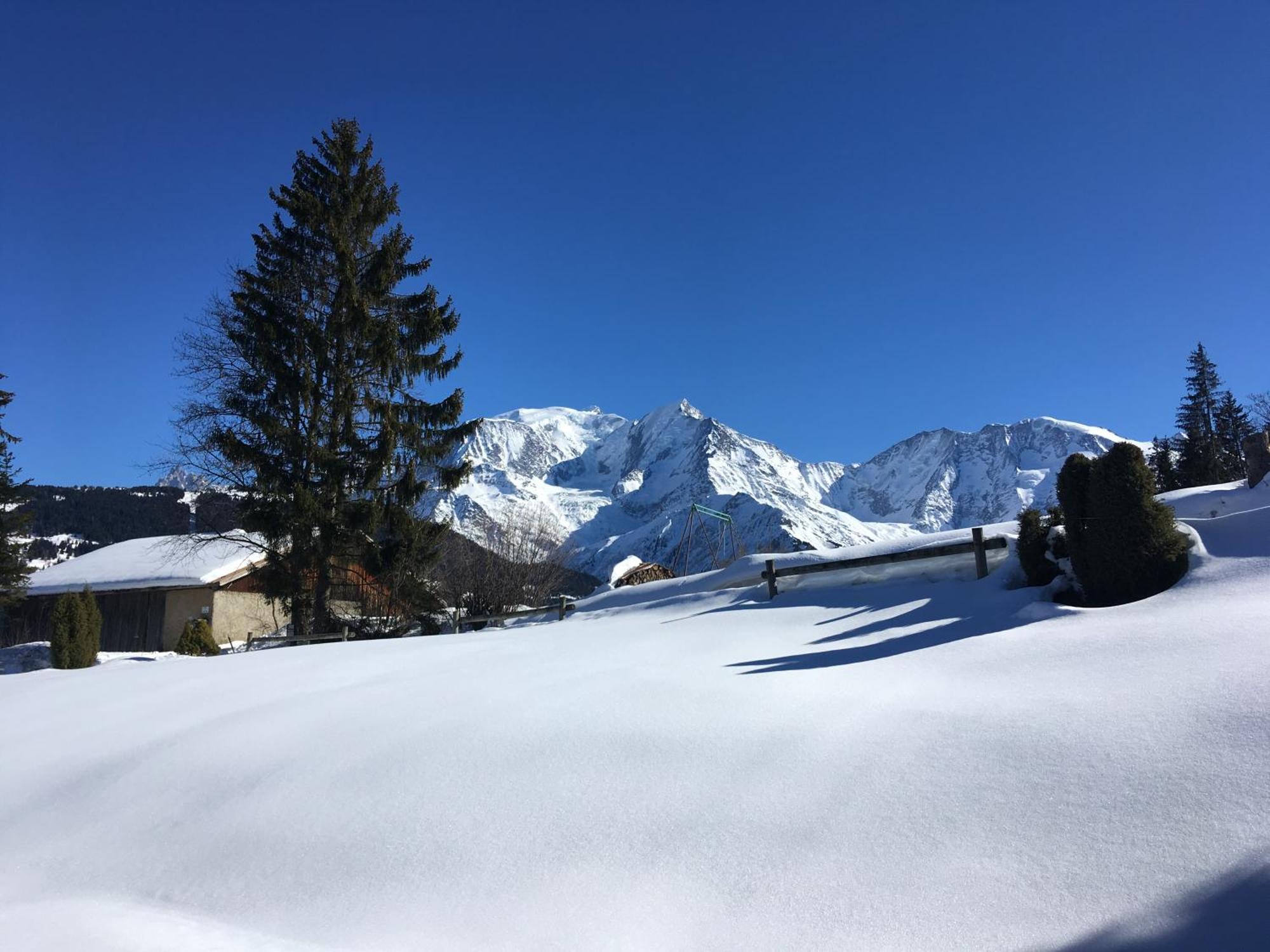 Appartement Marie Mont Blanc à Saint-Gervais-les-Bains Extérieur photo