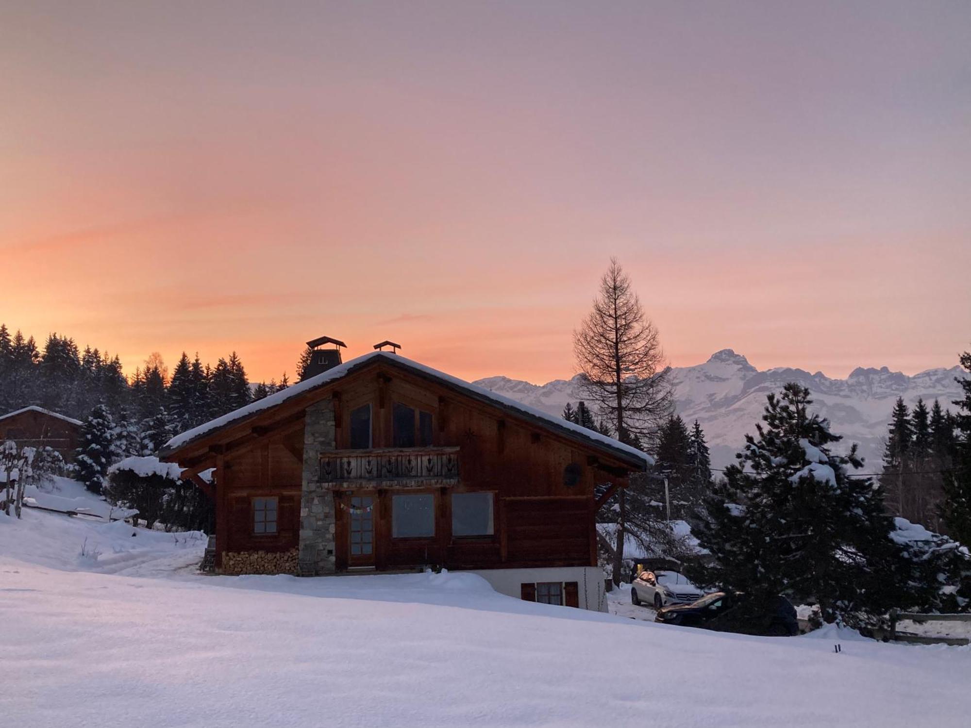 Appartement Marie Mont Blanc à Saint-Gervais-les-Bains Extérieur photo