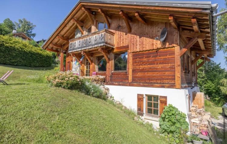 Appartement Marie Mont Blanc à Saint-Gervais-les-Bains Extérieur photo