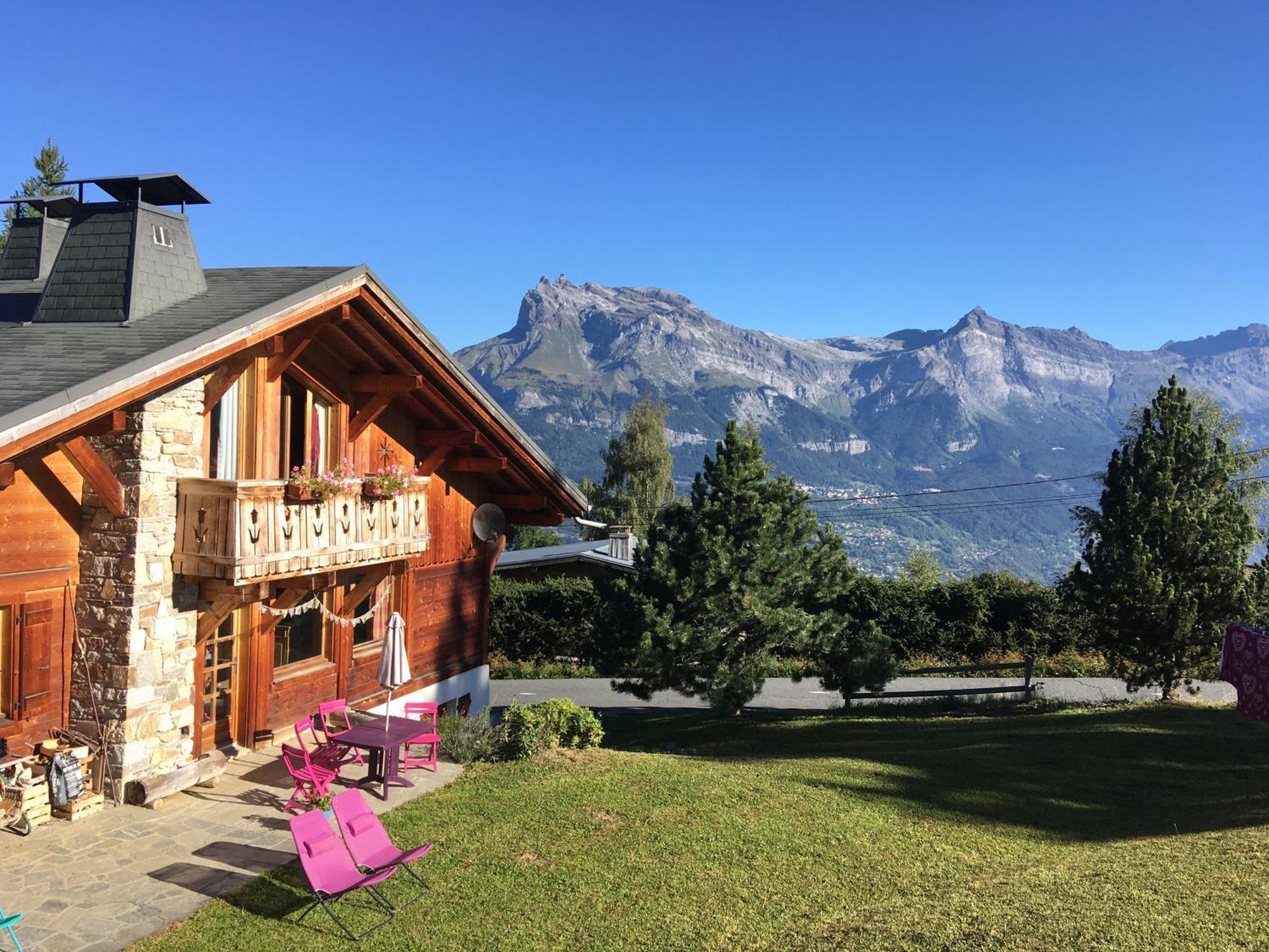 Appartement Marie Mont Blanc à Saint-Gervais-les-Bains Extérieur photo