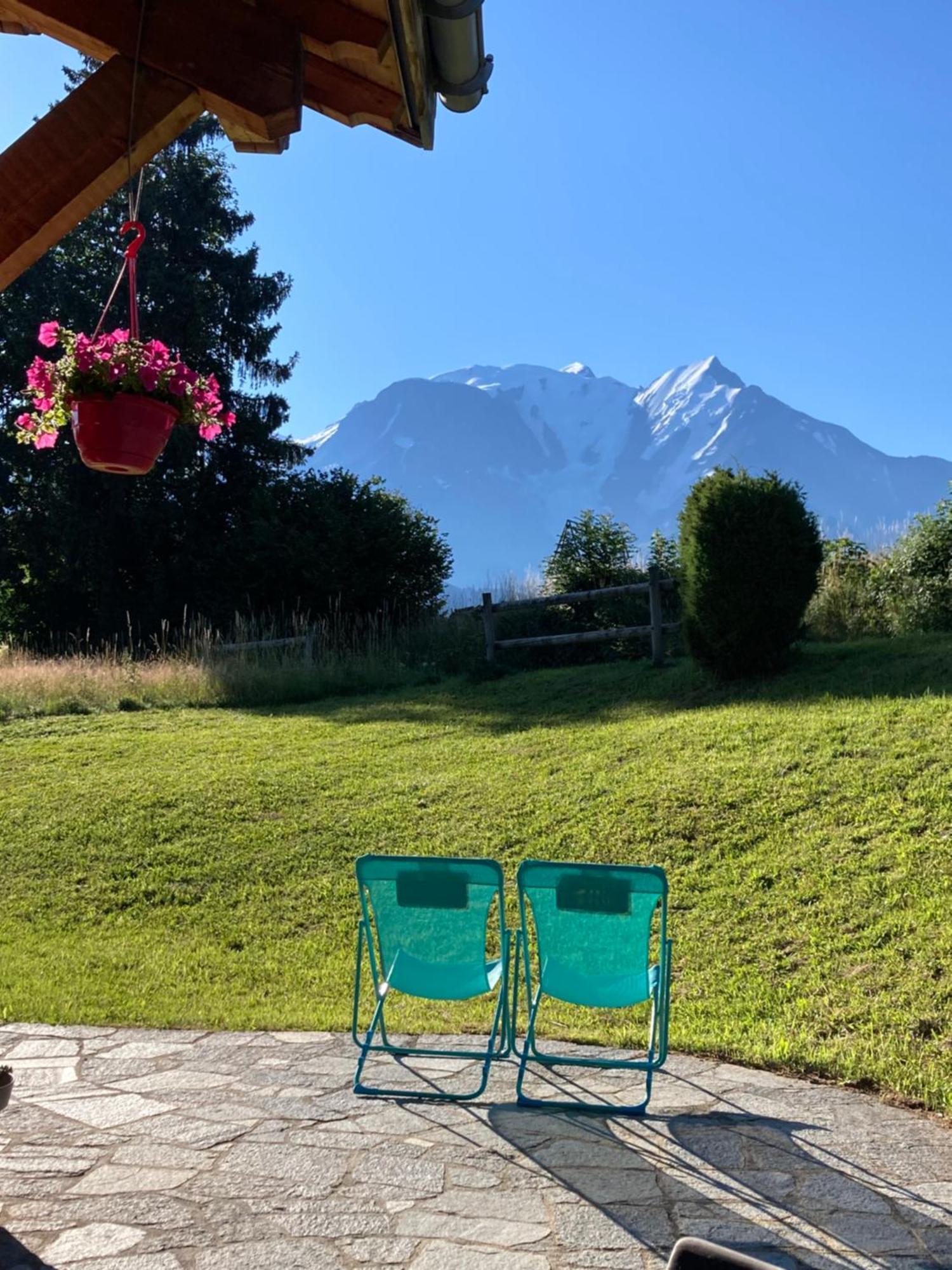Appartement Marie Mont Blanc à Saint-Gervais-les-Bains Extérieur photo
