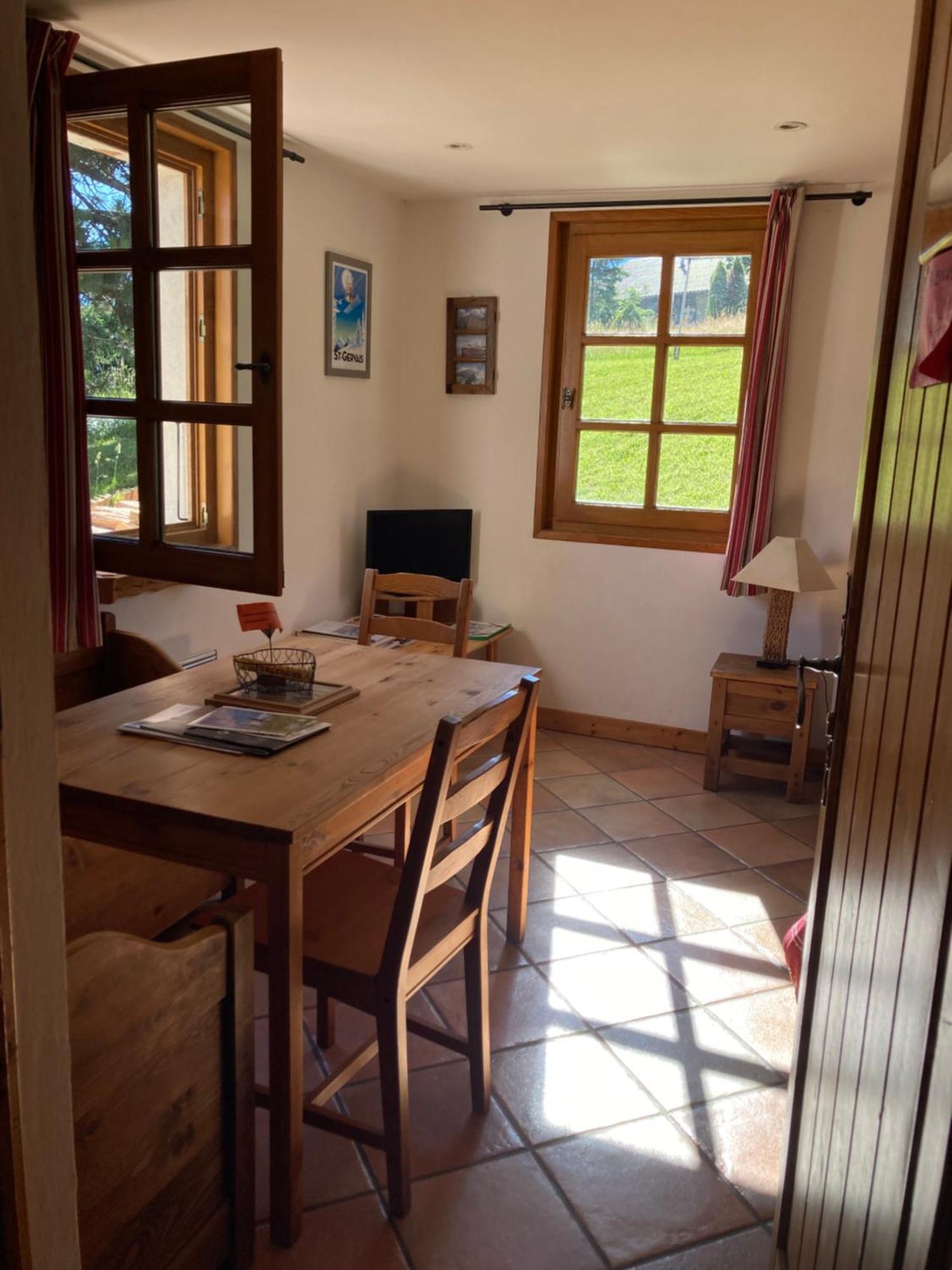 Appartement Marie Mont Blanc à Saint-Gervais-les-Bains Extérieur photo