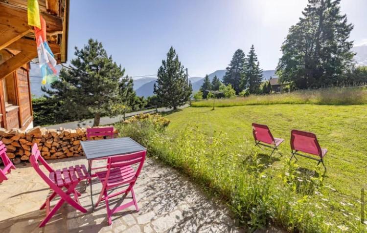 Appartement Marie Mont Blanc à Saint-Gervais-les-Bains Extérieur photo