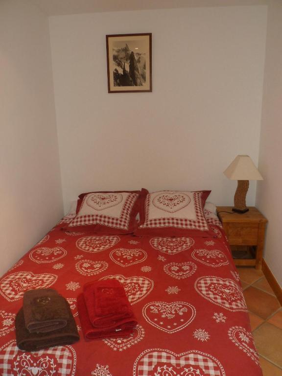 Appartement Marie Mont Blanc à Saint-Gervais-les-Bains Chambre photo