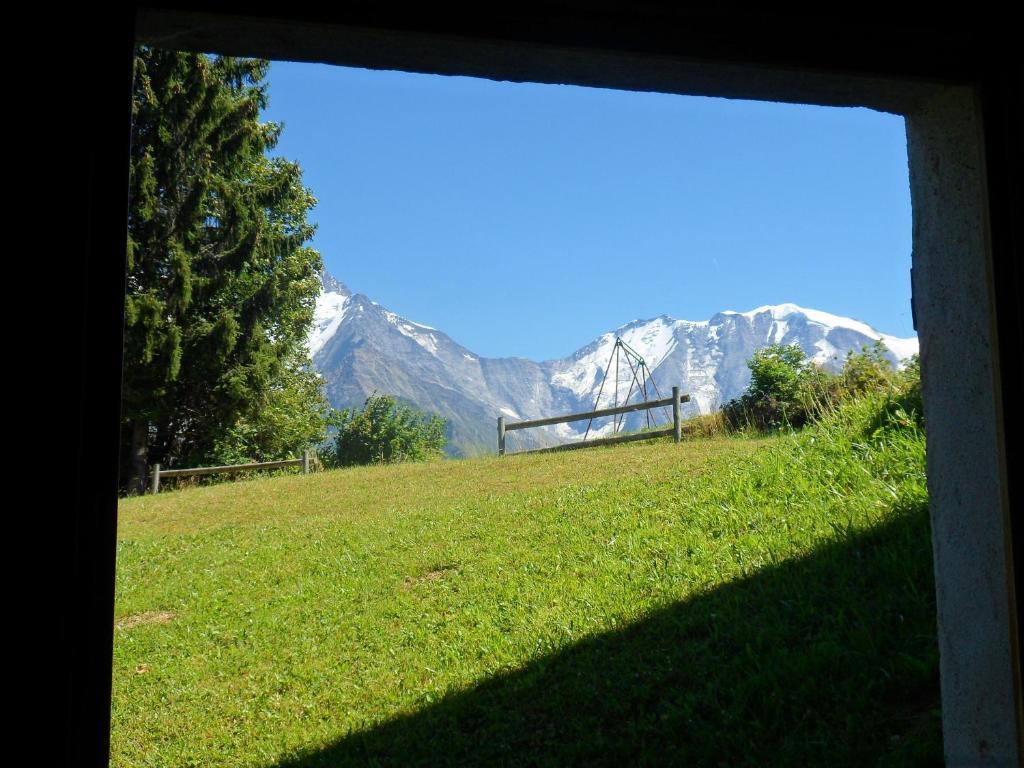 Appartement Marie Mont Blanc à Saint-Gervais-les-Bains Chambre photo