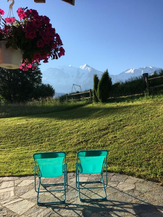 Appartement Marie Mont Blanc à Saint-Gervais-les-Bains Extérieur photo
