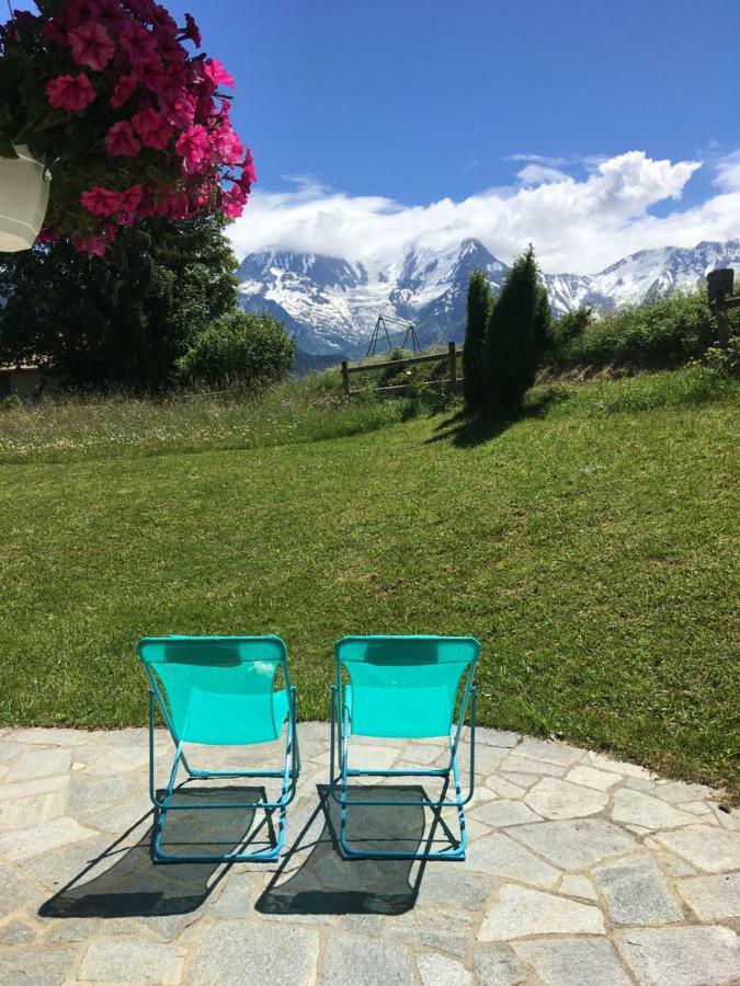 Appartement Marie Mont Blanc à Saint-Gervais-les-Bains Extérieur photo