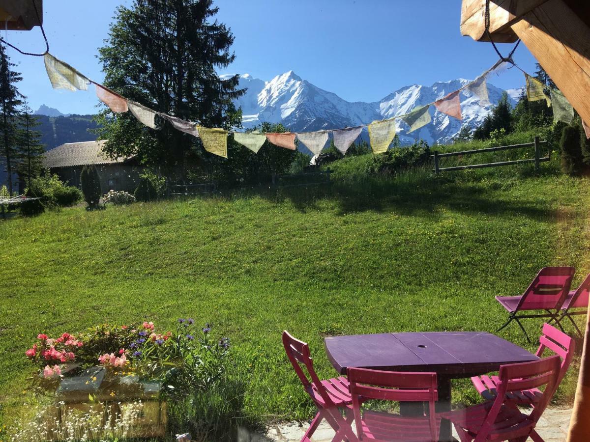 Appartement Marie Mont Blanc à Saint-Gervais-les-Bains Extérieur photo