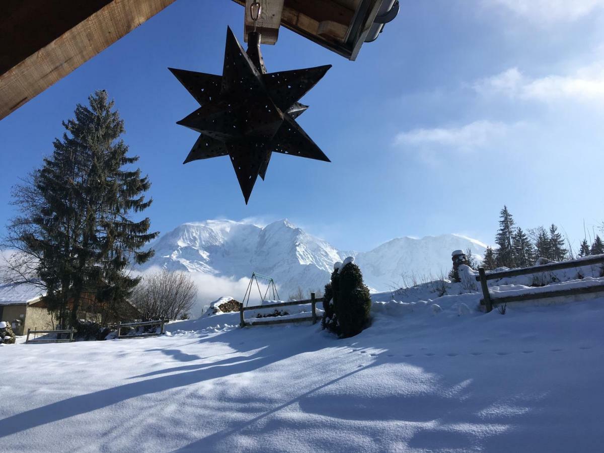 Appartement Marie Mont Blanc à Saint-Gervais-les-Bains Extérieur photo